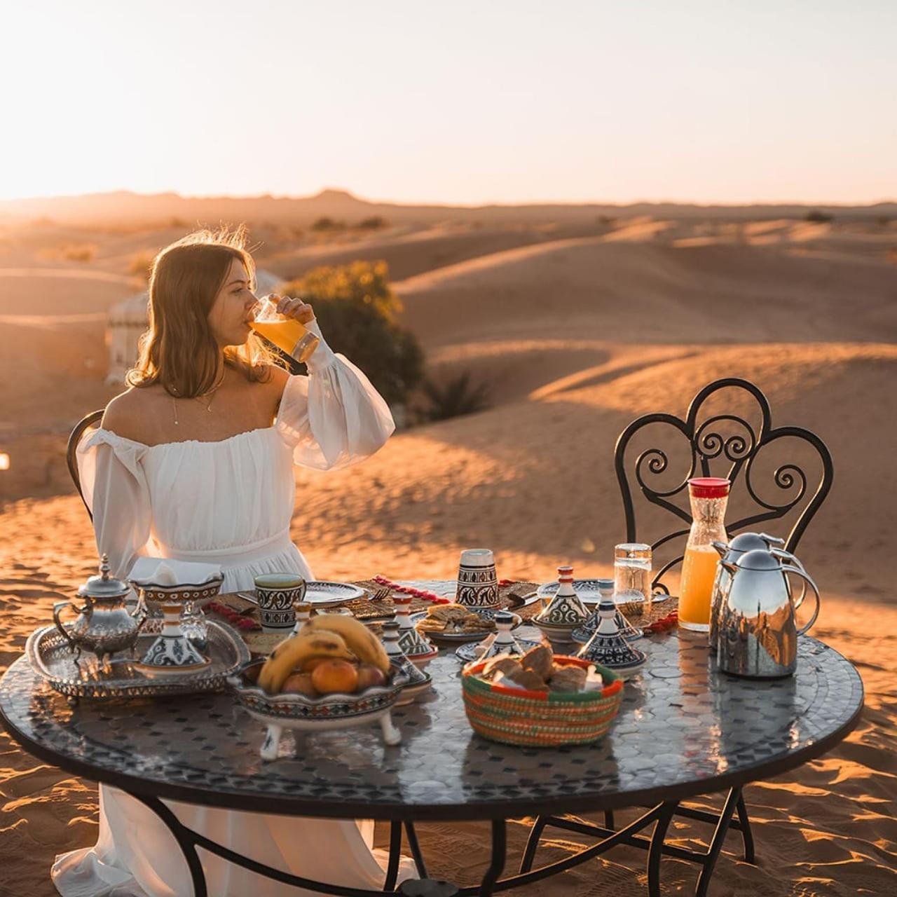 Sahara Family Luxury Camp Hotell Merzouga Exteriör bild