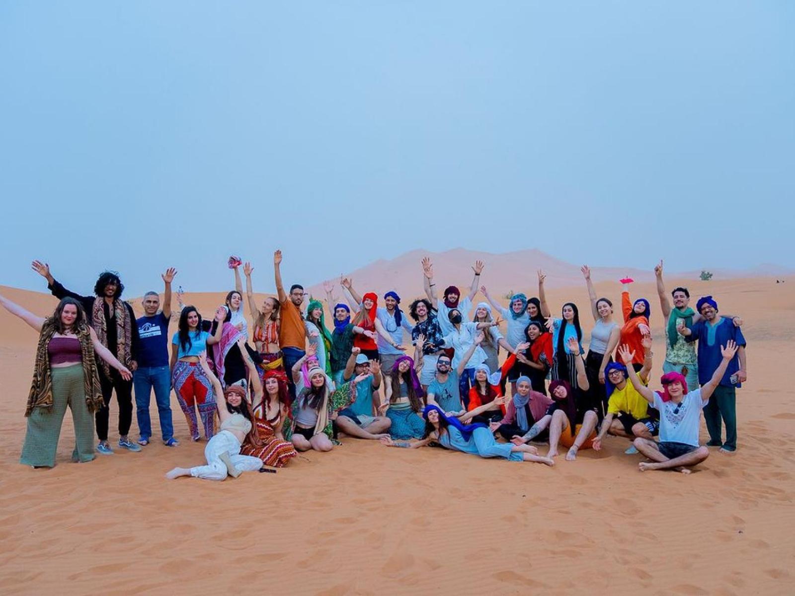 Sahara Family Luxury Camp Hotell Merzouga Exteriör bild