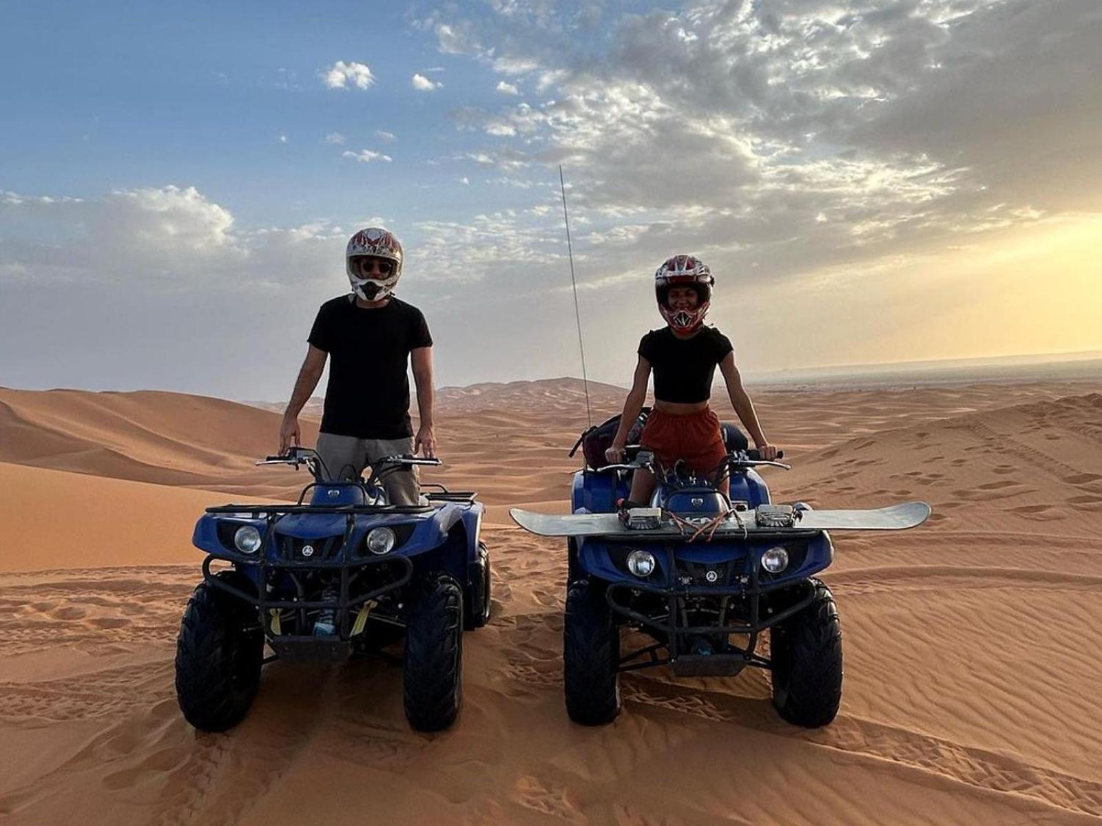 Sahara Family Luxury Camp Hotell Merzouga Exteriör bild