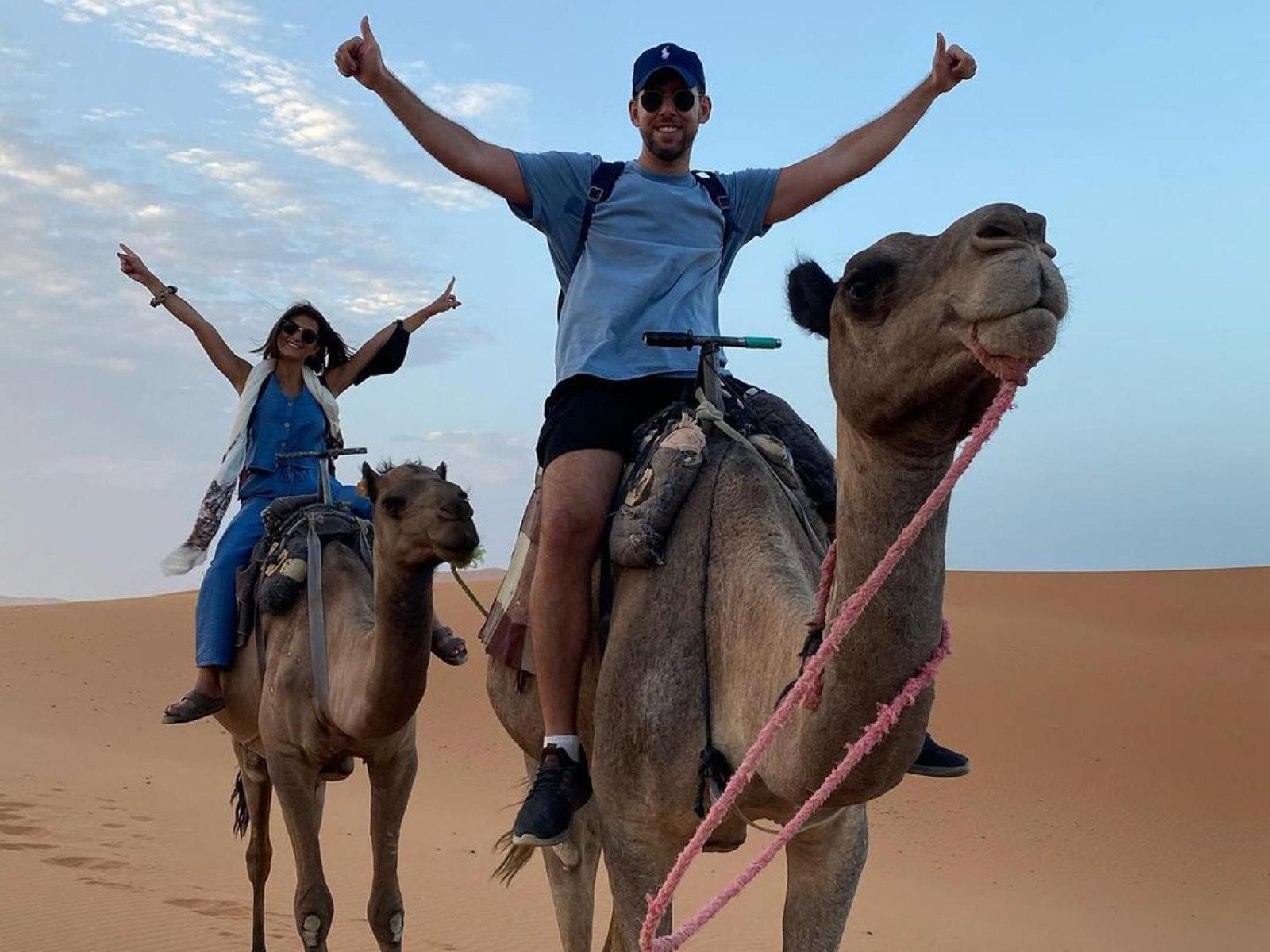 Sahara Family Luxury Camp Hotell Merzouga Exteriör bild