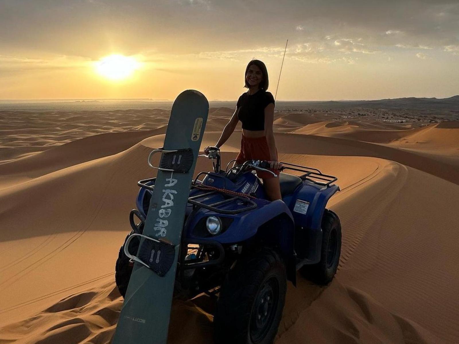 Sahara Family Luxury Camp Hotell Merzouga Exteriör bild
