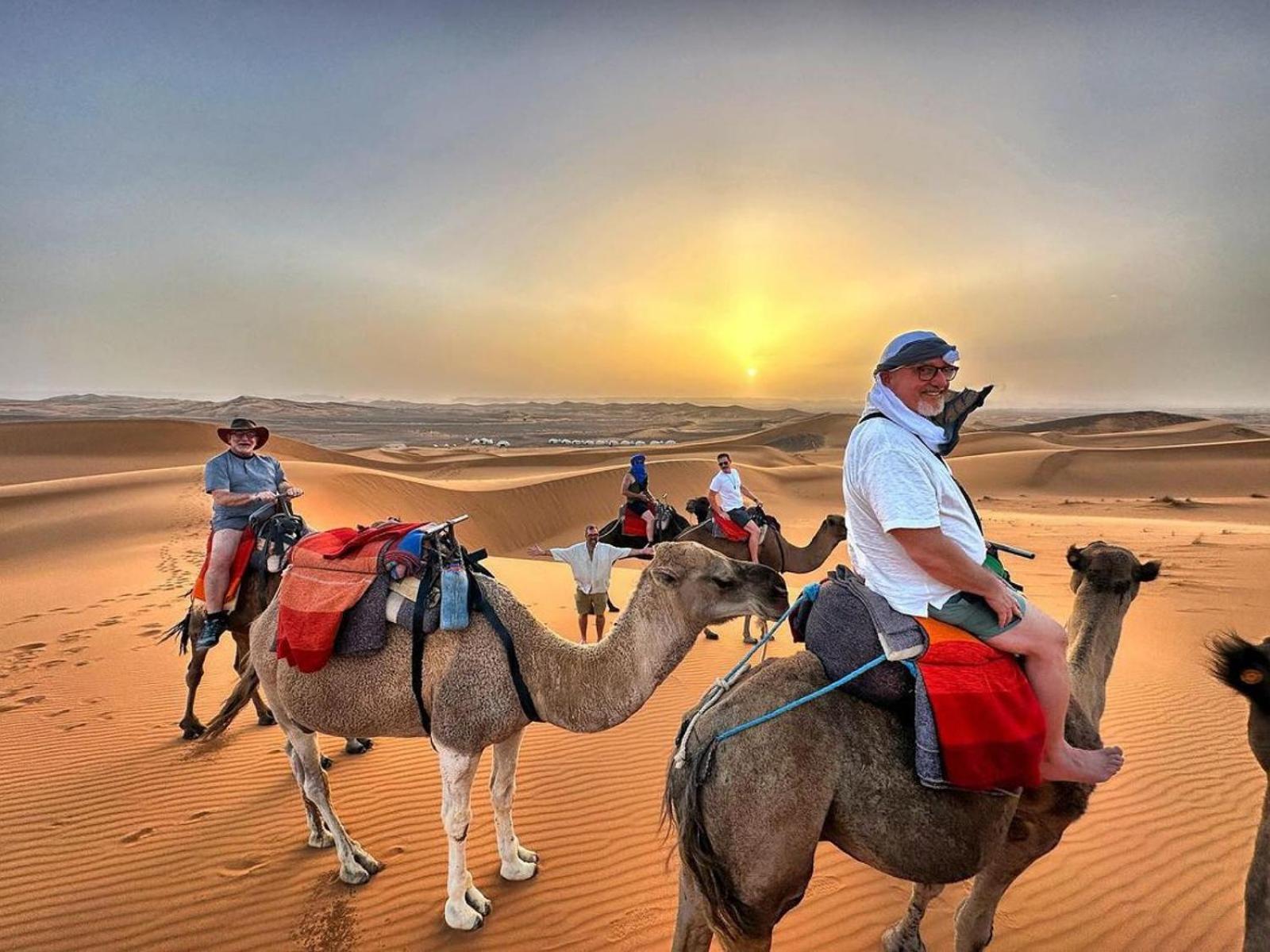 Sahara Family Luxury Camp Hotell Merzouga Exteriör bild