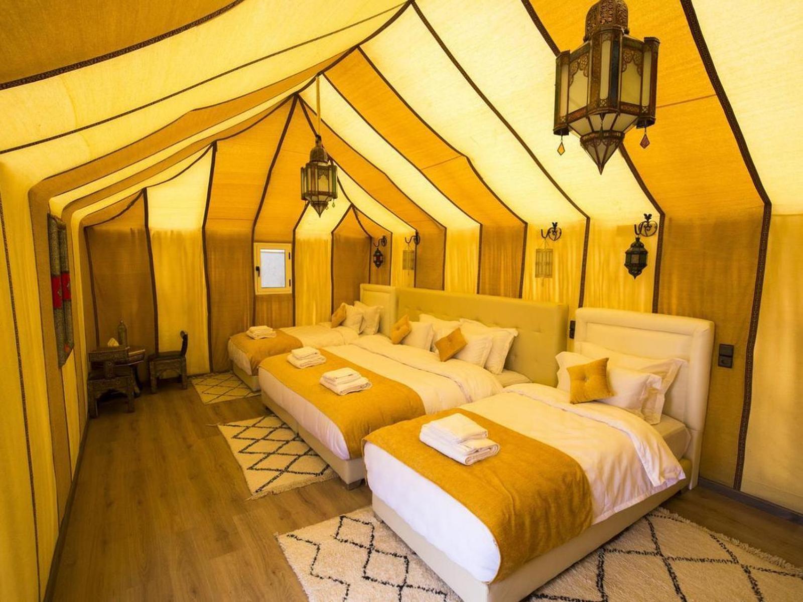 Sahara Family Luxury Camp Hotell Merzouga Exteriör bild
