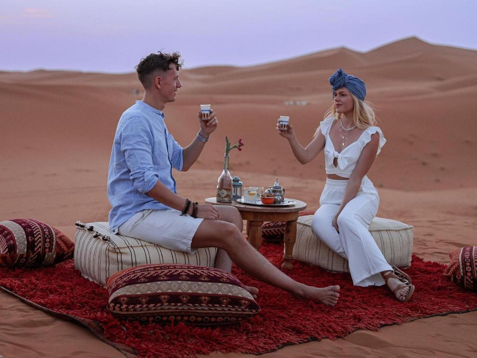Sahara Family Luxury Camp Hotell Merzouga Exteriör bild